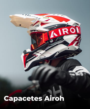 Capacetes Airoh - Motocross
