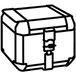 Baú (Top Case)
